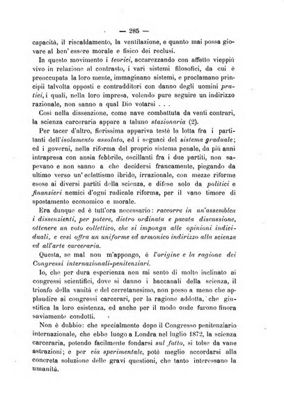 Rivista di discipline carcerarie in relazione con l'antropologia, col diritto penale, con la statistica