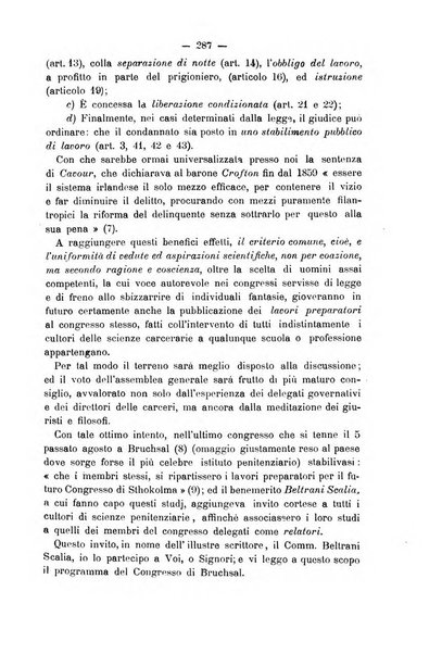 Rivista di discipline carcerarie in relazione con l'antropologia, col diritto penale, con la statistica