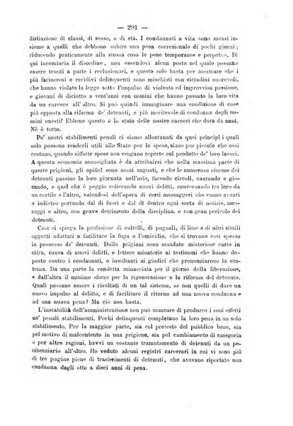 Rivista di discipline carcerarie in relazione con l'antropologia, col diritto penale, con la statistica