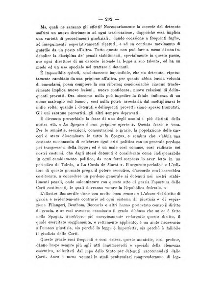 Rivista di discipline carcerarie in relazione con l'antropologia, col diritto penale, con la statistica