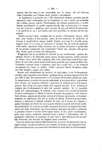 Rivista di discipline carcerarie in relazione con l'antropologia, col diritto penale, con la statistica