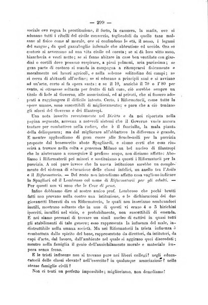 Rivista di discipline carcerarie in relazione con l'antropologia, col diritto penale, con la statistica