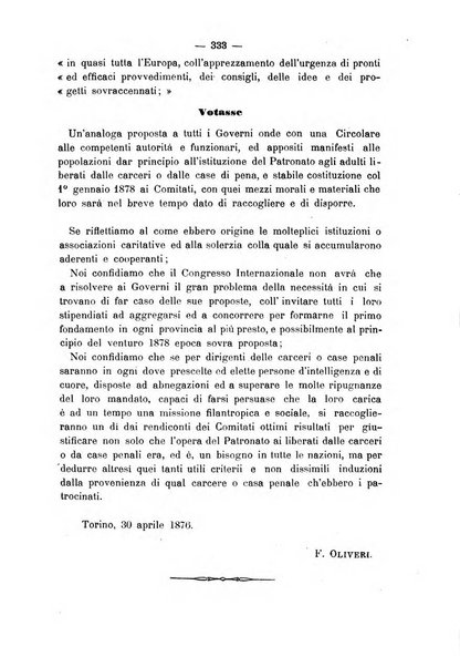 Rivista di discipline carcerarie in relazione con l'antropologia, col diritto penale, con la statistica