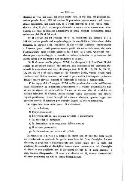 Rivista di discipline carcerarie in relazione con l'antropologia, col diritto penale, con la statistica