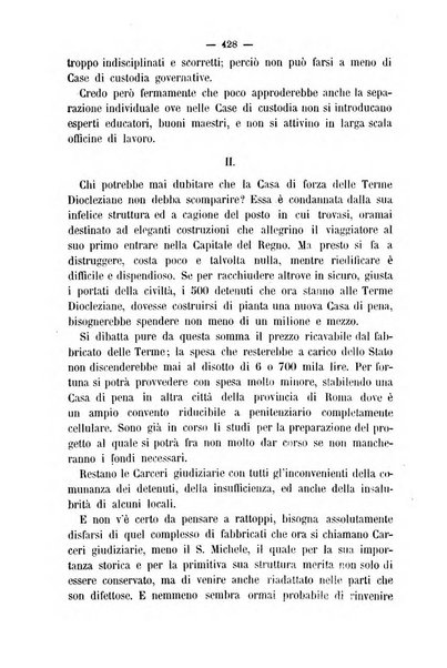 Rivista di discipline carcerarie in relazione con l'antropologia, col diritto penale, con la statistica