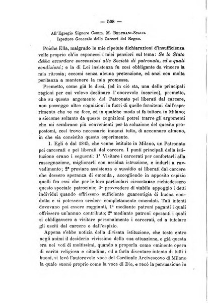 Rivista di discipline carcerarie in relazione con l'antropologia, col diritto penale, con la statistica