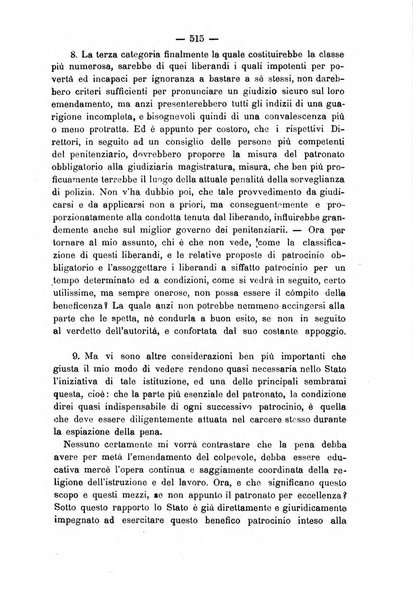 Rivista di discipline carcerarie in relazione con l'antropologia, col diritto penale, con la statistica