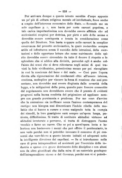 Rivista di discipline carcerarie in relazione con l'antropologia, col diritto penale, con la statistica