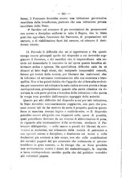 Rivista di discipline carcerarie in relazione con l'antropologia, col diritto penale, con la statistica