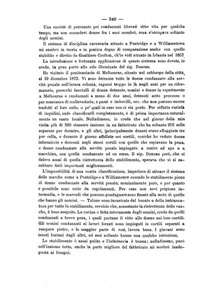 Rivista di discipline carcerarie in relazione con l'antropologia, col diritto penale, con la statistica