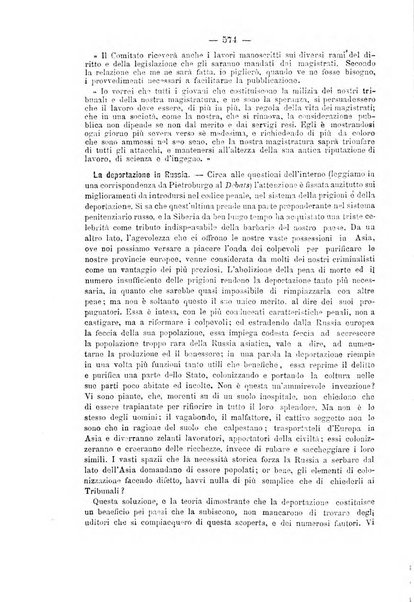 Rivista di discipline carcerarie in relazione con l'antropologia, col diritto penale, con la statistica