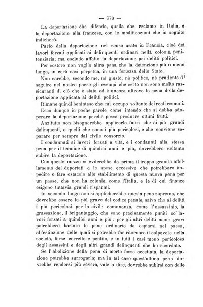 Rivista di discipline carcerarie in relazione con l'antropologia, col diritto penale, con la statistica