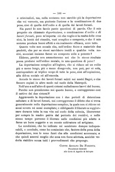 Rivista di discipline carcerarie in relazione con l'antropologia, col diritto penale, con la statistica