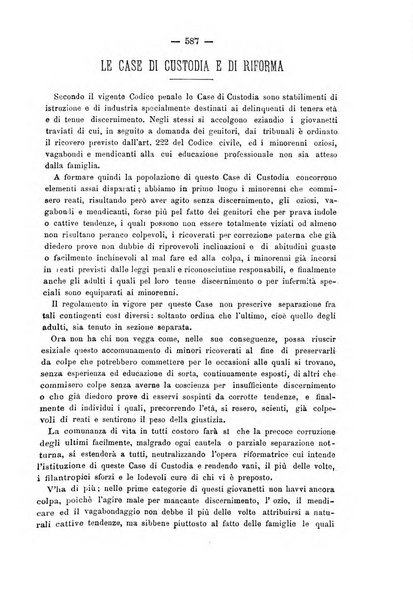 Rivista di discipline carcerarie in relazione con l'antropologia, col diritto penale, con la statistica