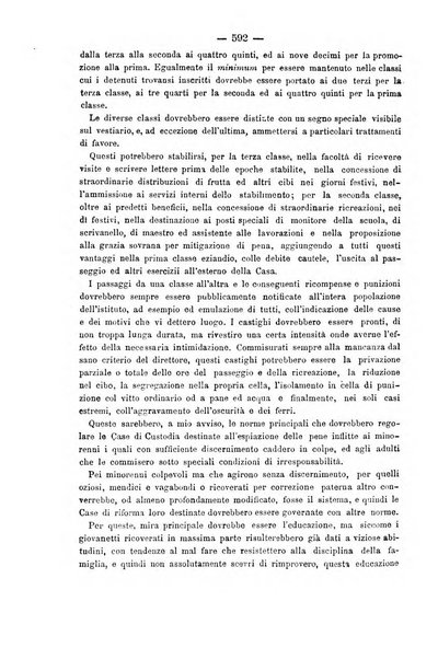 Rivista di discipline carcerarie in relazione con l'antropologia, col diritto penale, con la statistica