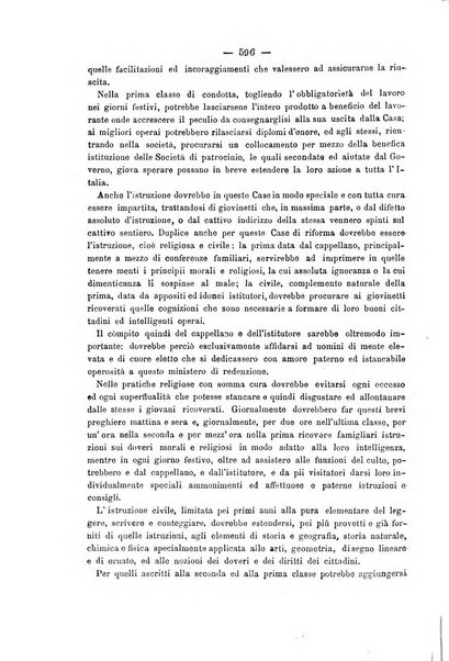 Rivista di discipline carcerarie in relazione con l'antropologia, col diritto penale, con la statistica