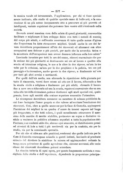 Rivista di discipline carcerarie in relazione con l'antropologia, col diritto penale, con la statistica