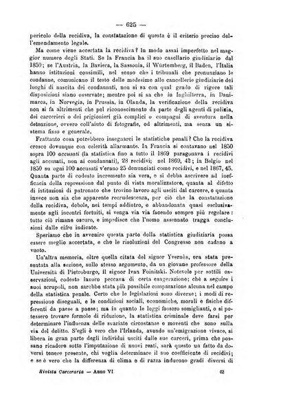 Rivista di discipline carcerarie in relazione con l'antropologia, col diritto penale, con la statistica