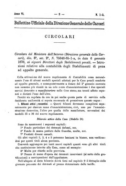 Rivista di discipline carcerarie in relazione con l'antropologia, col diritto penale, con la statistica