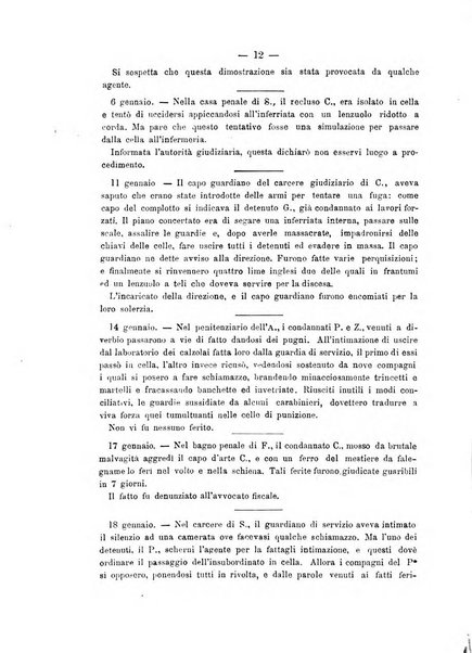 Rivista di discipline carcerarie in relazione con l'antropologia, col diritto penale, con la statistica