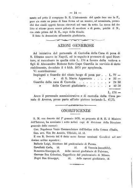 Rivista di discipline carcerarie in relazione con l'antropologia, col diritto penale, con la statistica