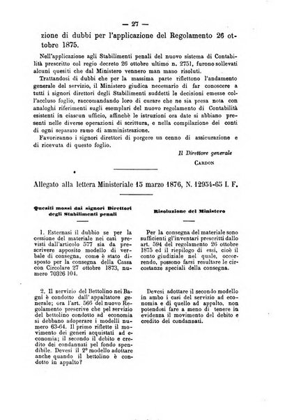 Rivista di discipline carcerarie in relazione con l'antropologia, col diritto penale, con la statistica