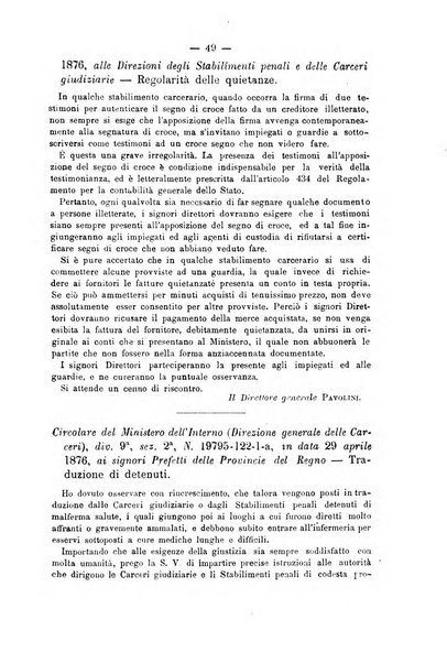 Rivista di discipline carcerarie in relazione con l'antropologia, col diritto penale, con la statistica