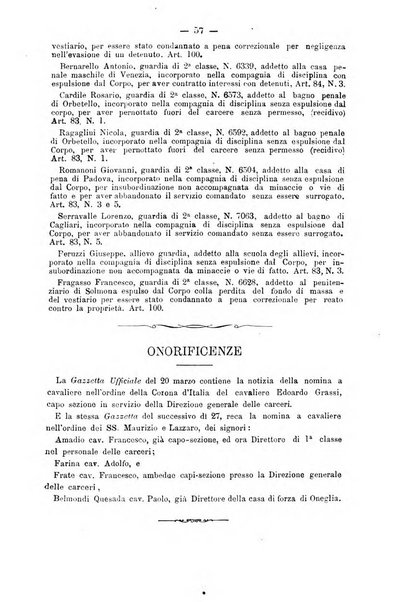 Rivista di discipline carcerarie in relazione con l'antropologia, col diritto penale, con la statistica