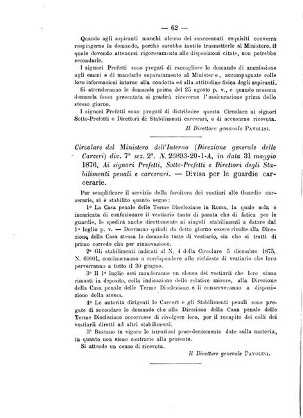 Rivista di discipline carcerarie in relazione con l'antropologia, col diritto penale, con la statistica