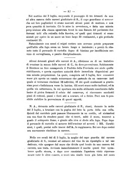 Rivista di discipline carcerarie in relazione con l'antropologia, col diritto penale, con la statistica