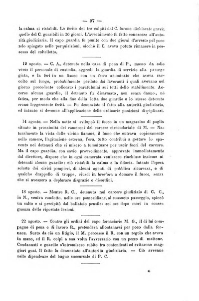 Rivista di discipline carcerarie in relazione con l'antropologia, col diritto penale, con la statistica