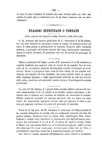 Rivista di discipline carcerarie in relazione con l'antropologia, col diritto penale, con la statistica