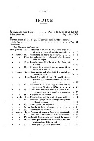 Rivista di discipline carcerarie in relazione con l'antropologia, col diritto penale, con la statistica