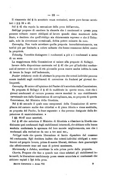 Rivista di discipline carcerarie in relazione con l'antropologia, col diritto penale, con la statistica