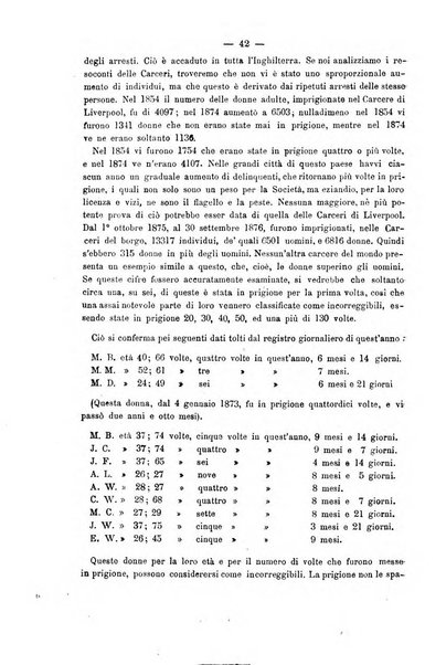 Rivista di discipline carcerarie in relazione con l'antropologia, col diritto penale, con la statistica