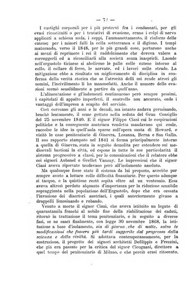 Rivista di discipline carcerarie in relazione con l'antropologia, col diritto penale, con la statistica