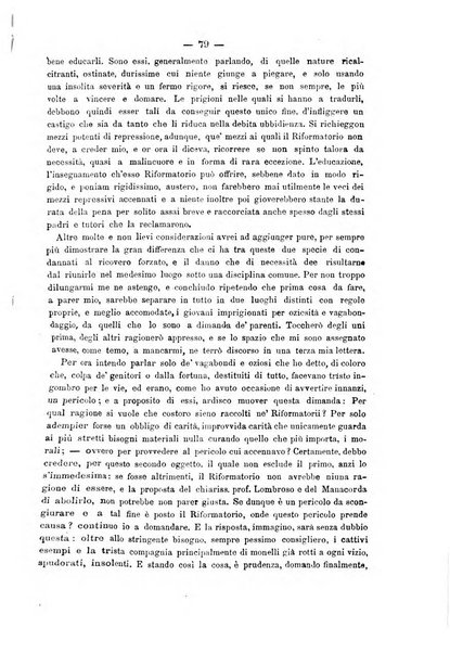 Rivista di discipline carcerarie in relazione con l'antropologia, col diritto penale, con la statistica