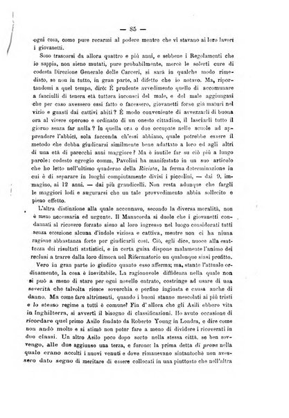 Rivista di discipline carcerarie in relazione con l'antropologia, col diritto penale, con la statistica