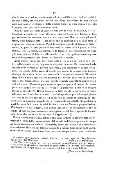 Rivista di discipline carcerarie in relazione con l'antropologia, col diritto penale, con la statistica