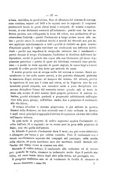 Rivista di discipline carcerarie in relazione con l'antropologia, col diritto penale, con la statistica