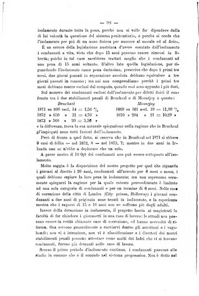 Rivista di discipline carcerarie in relazione con l'antropologia, col diritto penale, con la statistica