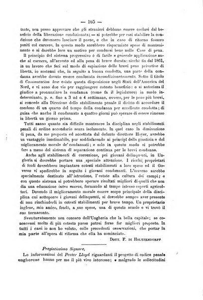 Rivista di discipline carcerarie in relazione con l'antropologia, col diritto penale, con la statistica