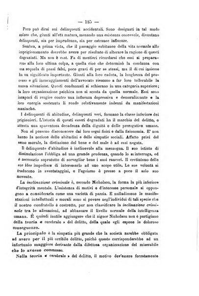 Rivista di discipline carcerarie in relazione con l'antropologia, col diritto penale, con la statistica