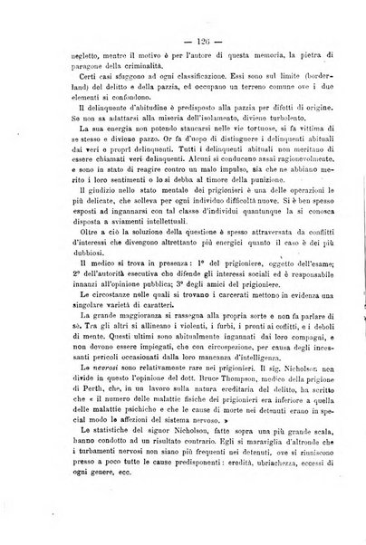 Rivista di discipline carcerarie in relazione con l'antropologia, col diritto penale, con la statistica