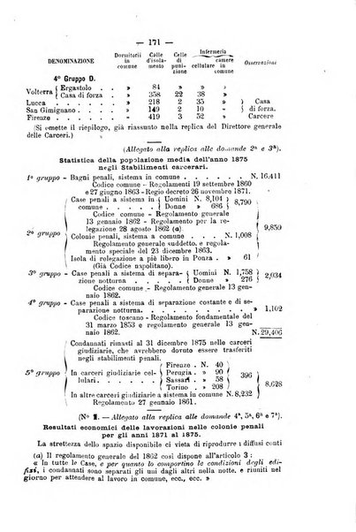 Rivista di discipline carcerarie in relazione con l'antropologia, col diritto penale, con la statistica