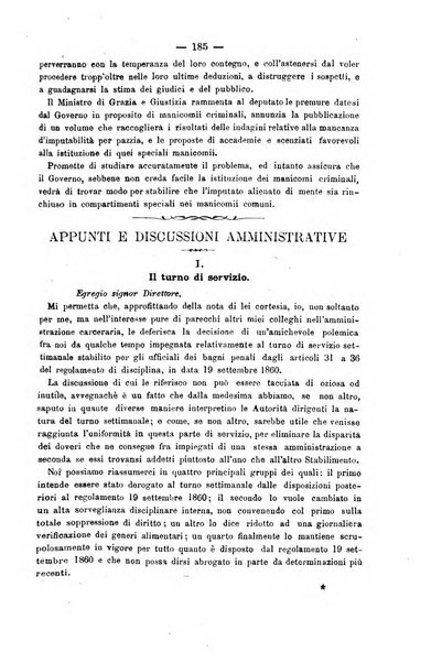 Rivista di discipline carcerarie in relazione con l'antropologia, col diritto penale, con la statistica