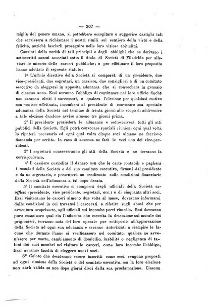 Rivista di discipline carcerarie in relazione con l'antropologia, col diritto penale, con la statistica