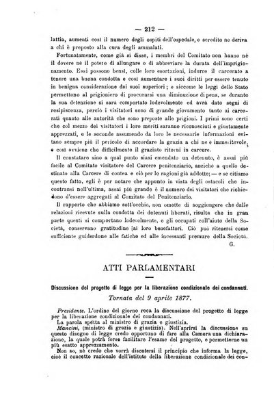 Rivista di discipline carcerarie in relazione con l'antropologia, col diritto penale, con la statistica