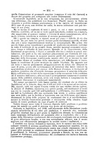 Rivista di discipline carcerarie in relazione con l'antropologia, col diritto penale, con la statistica