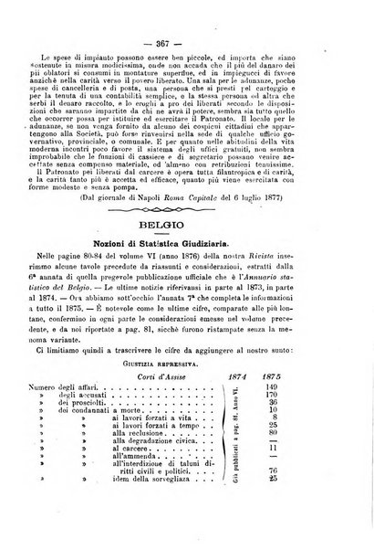 Rivista di discipline carcerarie in relazione con l'antropologia, col diritto penale, con la statistica